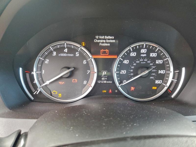 Photo 9 from auction – 2014 ACURA MDX TECHNO with VIN 5FRYD3H4XEB014494
