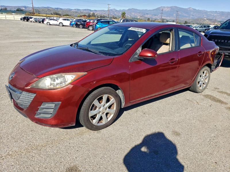 MAZDA 3 I 2010 with VIN JM1BL1SGXA1223173 - Photo from auction