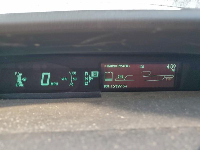 Zdjęcie 9 z aukcji – 2011 TOYOTA PRIUS z VIN JTDKN3DU6B5365734