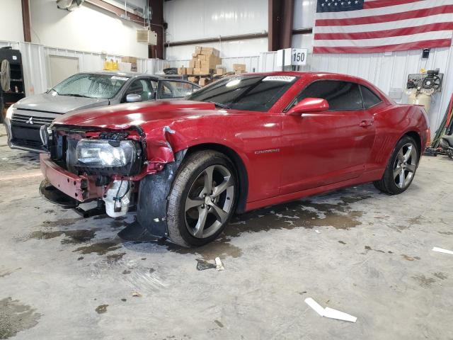 Photo 1 from auction – 2014 CHEVROLET CAMARO LT with VIN 2G1FB1E39E9319707