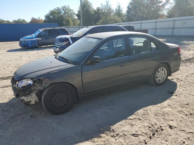 HONDA CIVIC LX 2004 with VIN 2HGES15574H545366 - Photo from auction