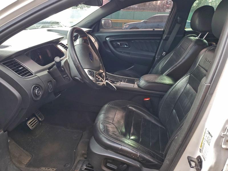 Photo 7 from auction – 2015 FORD TAURUS SHO with VIN 1FAHP2KT3FG114100
