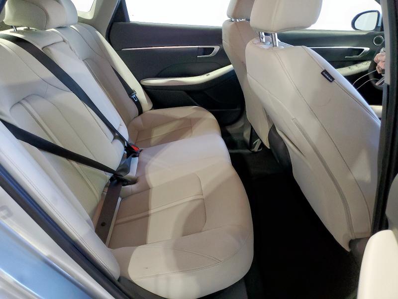 Photo 10 from auction – 2025 HYUNDAI SONATA SEL with VIN KMHL64JA4SA454898