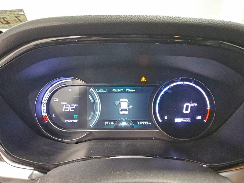 Photo 9 from auction – 2022 KIA NIRO S with VIN KNDCC3LG0N5160422