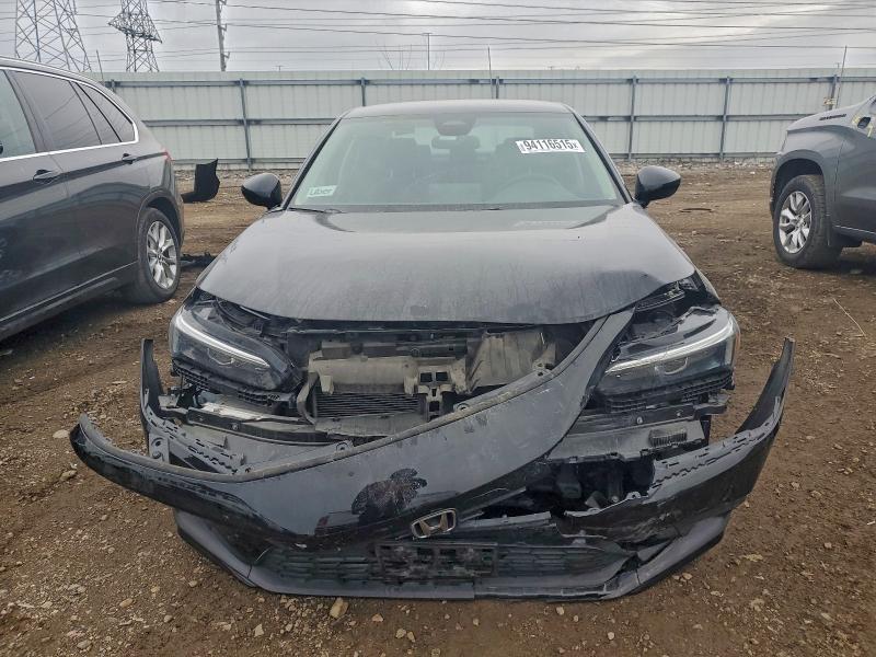 Photo 5 from auction – 2024 HONDA CIVIC LX with VIN 2HGFE2F22RH506424