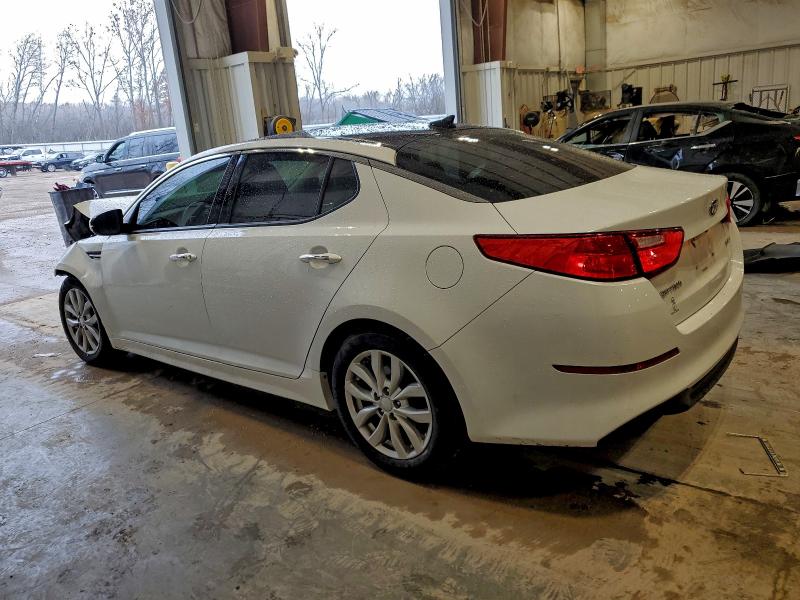Photo 2 from auction – 2015 KIA OPTIMA EX with VIN 5XXGN4A70FG379690