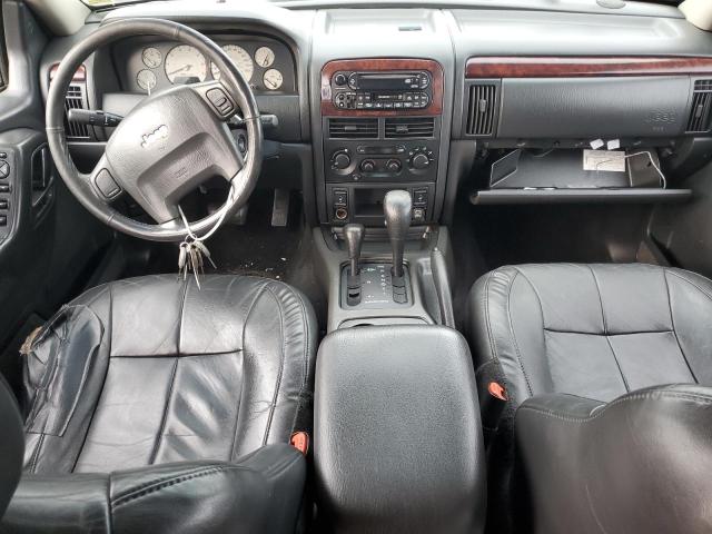 Photo 8 from auction – 2002 JEEP GRAND CHER with VIN 1J4GW58N72C325055