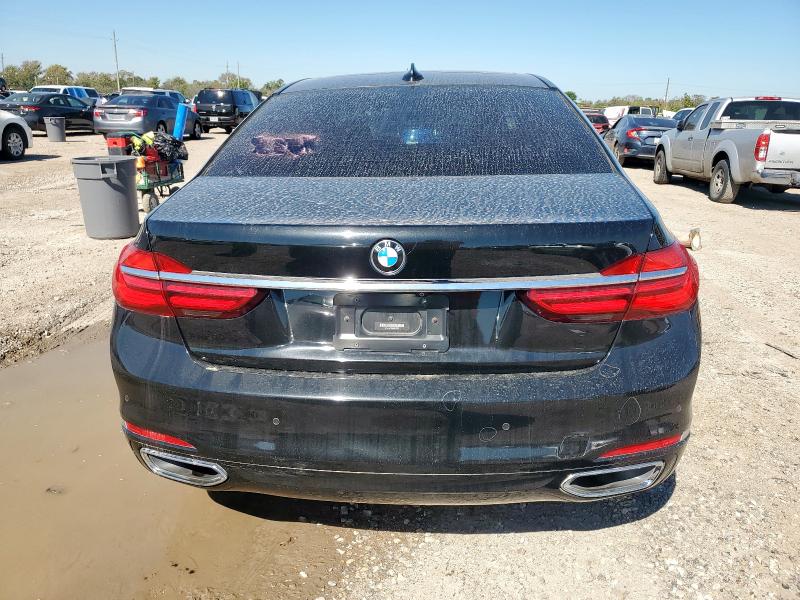 Photo 6 from auction – 2018 BMW 740 I with VIN WBA7E2C58JG743322