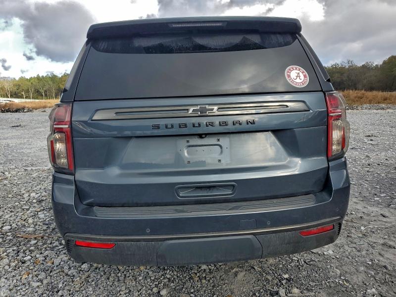 Photo 6 from auction – 2021 CHEVROLET SUBURBAN K with VIN 1GNSKDKD0MR327758