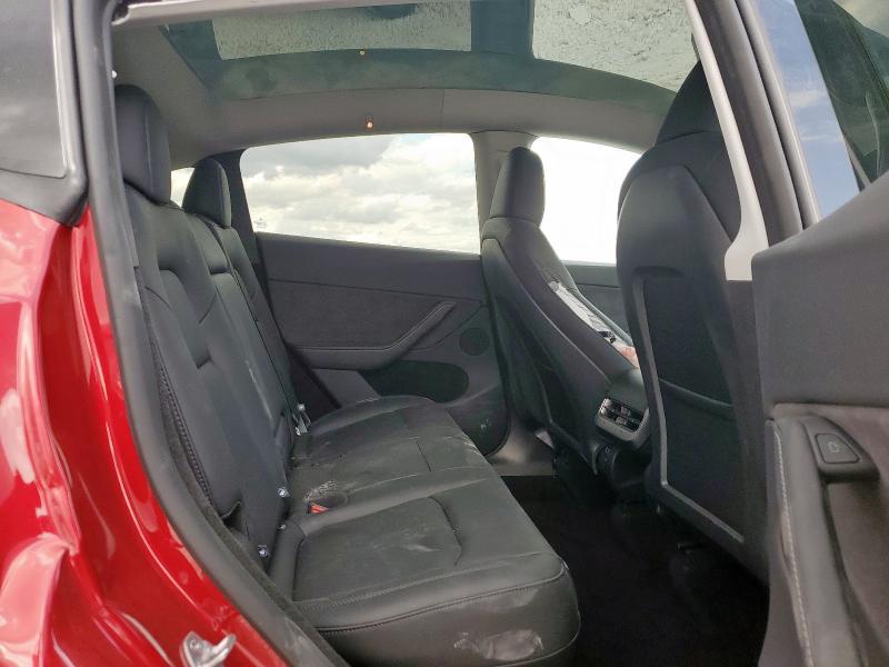 Photo 10 from auction – 2025 TESLA MODEL Y with VIN 7SAYGDED6SA349038