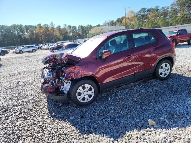 CHEVROLET TRAX LS 2016 con VIN 3GNCJKSB2GL121962 - Foto de la subasta
