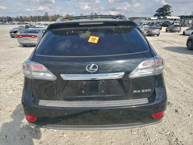 Photo 6 from auction – 2012 LEXUS RX 350 with VIN 2T2BK1BA2CC140054