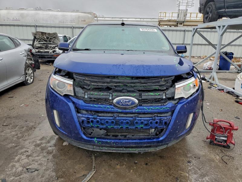 Photo 5 from auction – 2013 FORD EDGE SEL with VIN 2FMDK4JC8DBE07351