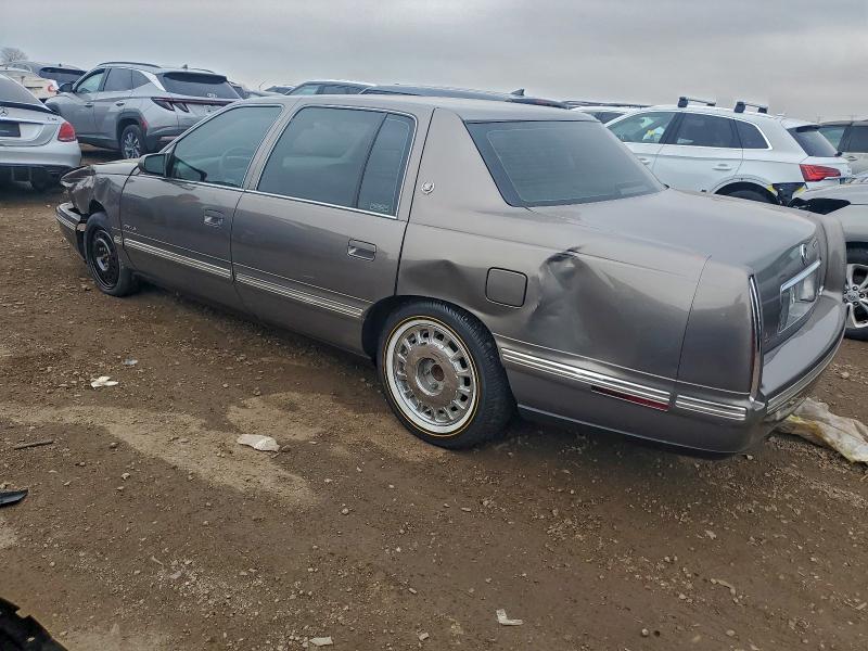 Photo 2 from auction – 1999 CADILLAC DEVILLE with VIN 1G6KD54Y7XU807244