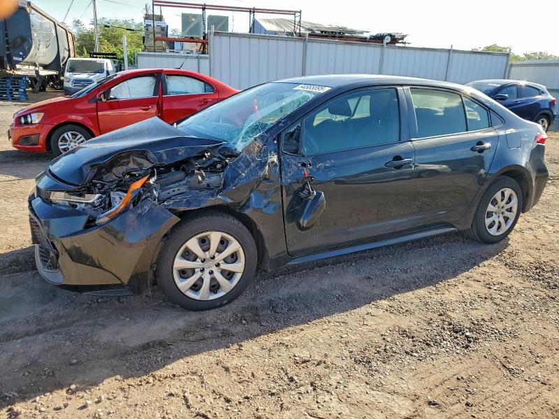TOYOTA COROLLA 2020 with VIN JTDEPRAEXLJ100301 - Photo from auction