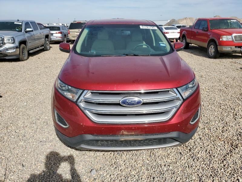 Photo 5 from auction – 2016 FORD EDGE SEL with VIN 2FMPK4J89GBB04317