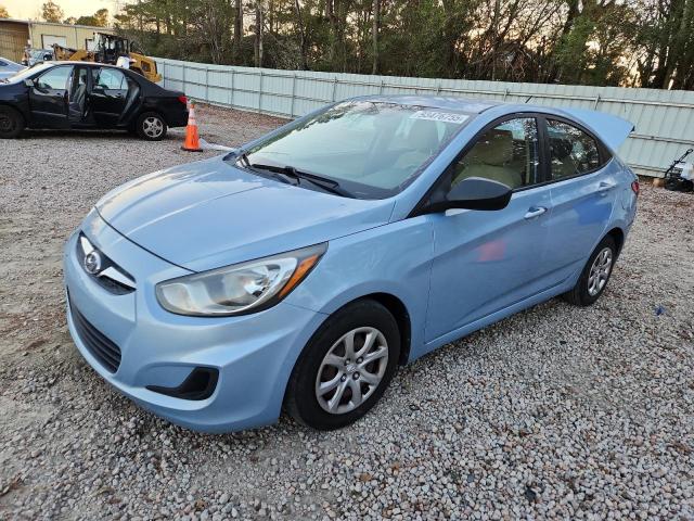Photo 1 from auction – 2013 HYUNDAI ACCENT GLS with VIN KMHCT4AE3DU523383