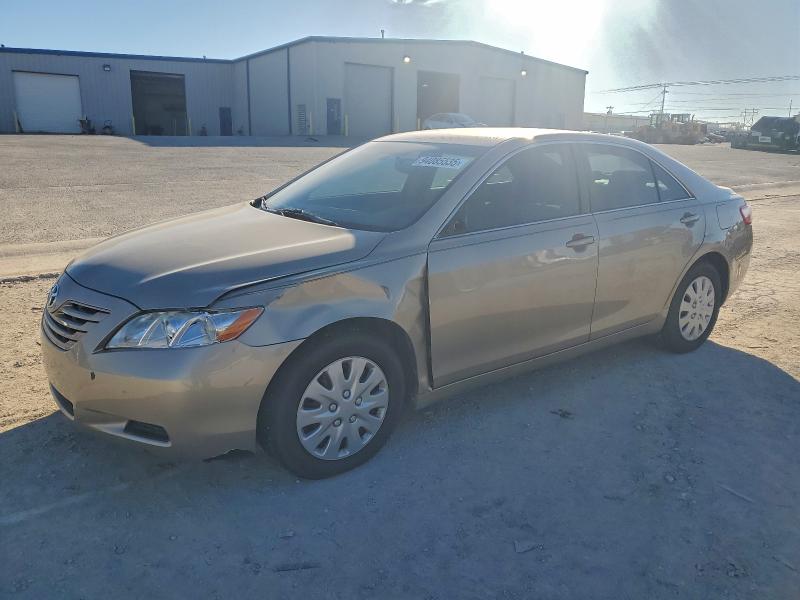 TOYOTA CAMRY CE 2008 with VIN 4T4BE46K28R019956 - Photo from auction