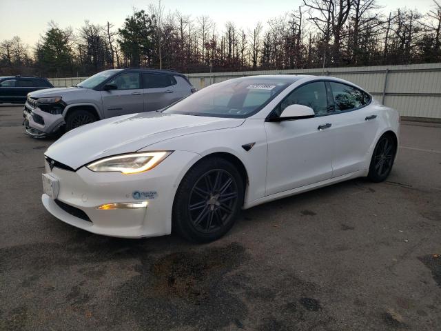 TESLA MODEL S 2021 with VIN 5YJSA1E54MF440701 - Photo from auction