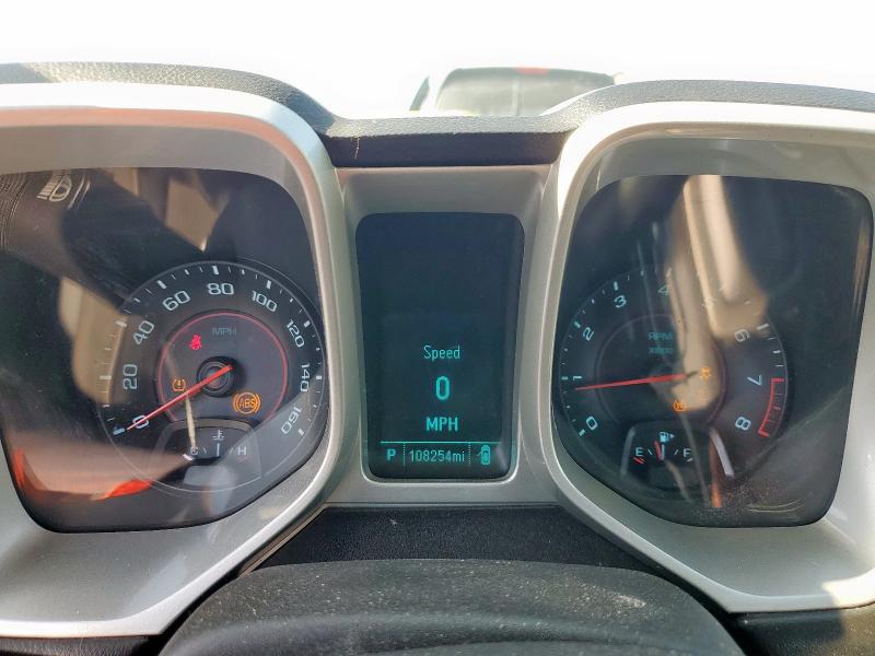 Photo 9 from auction – 2014 CHEVROLET CAMARO LT with VIN 2G1FB1E3XE9129141
