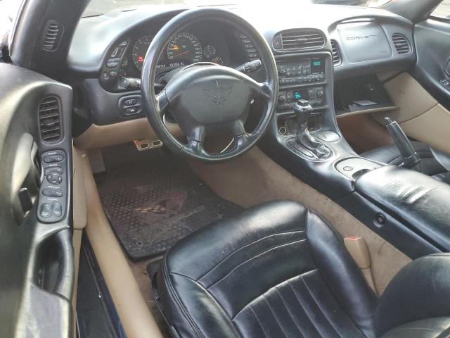 Photo 8 from auction – 2001 CHEVROLET CORVETTE with VIN 1G1YY22G615106709