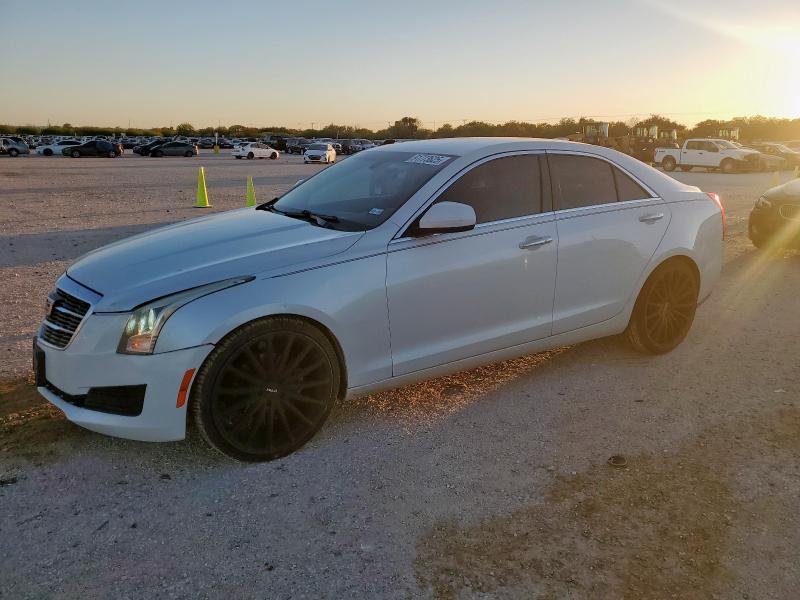 CADILLAC ATS 2016 with VIN 1G6AA5RA5G0122635 - Photo from auction