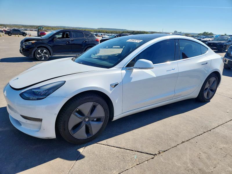 TESLA MODEL 3 2018 with VIN 5YJ3E1EB3JF100207 - Photo from auction