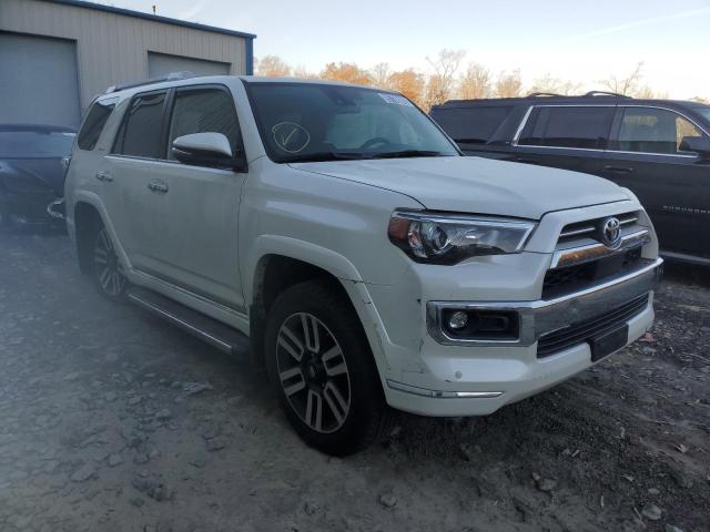 Photo 4 from auction – 2021 TOYOTA 4RUNNER TR with VIN JTEKU5JR4M5887906