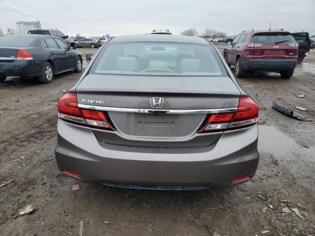 Photo 6 from auction – 2015 HONDA CIVIC EX with VIN 19XFB2F88FE049007