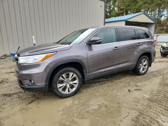 TOYOTA HIGHLANDER 2016 с VIN 5TDBKRFH1GS304370 - Фото с аукциона