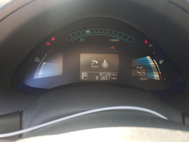 Photo 9 from auction – 2015 NISSAN LEAF S with VIN 1N4AZ0CP0FC333458