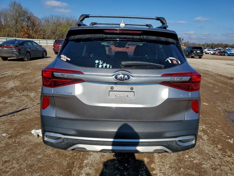 Photo 6 from auction – 2021 KIA SELTOS EX with VIN KNDERCAAXM7138310
