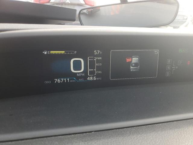 Photo 9 from auction – 2016 TOYOTA PRIUS with VIN JTDKARFU8G3522355