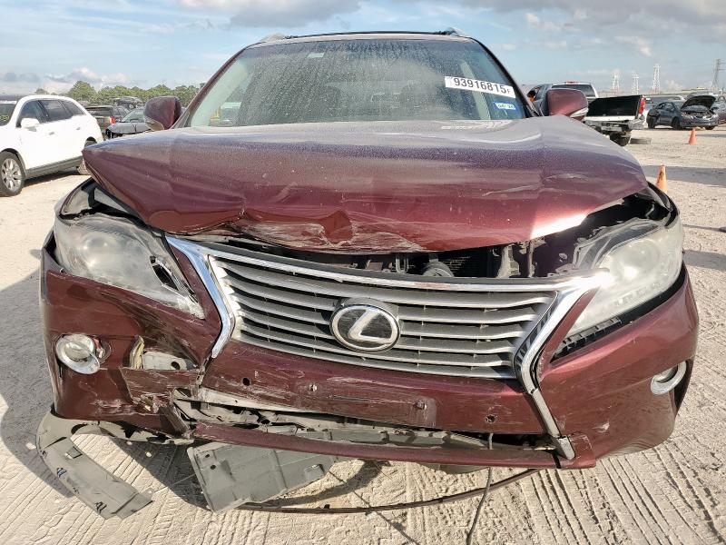 Photo 5 from auction – 2013 LEXUS RX 350 with VIN 2T2ZK1BA0DC091257