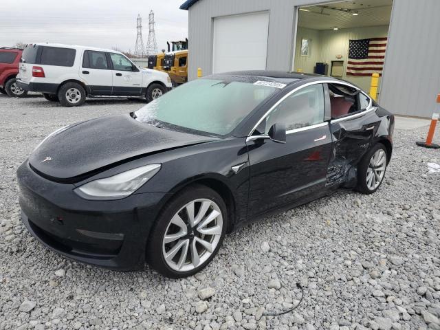 TESLA MODEL 3 2019 with VIN 5YJ3E1EB0KF388804 - Photo from auction