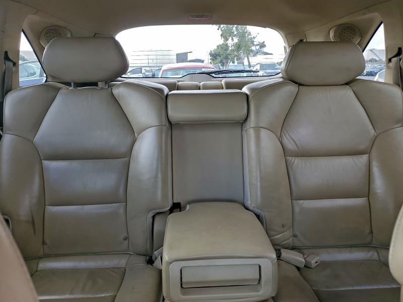 Photo 10 from auction – 2009 ACURA MDX TECHNO with VIN 2HNYD28669H520184
