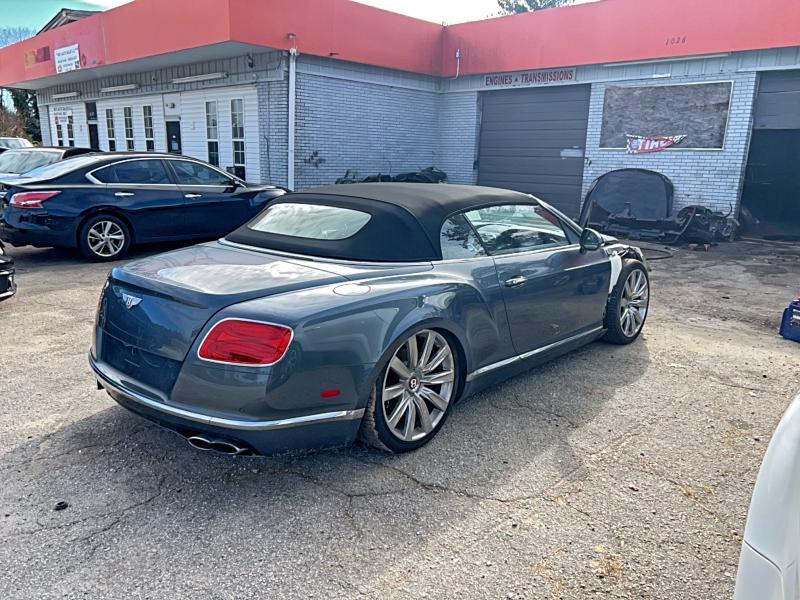 Photo 4 from auction – 2016 BENTLEY CONTINENTA with VIN SCBGT3ZA8GC051549