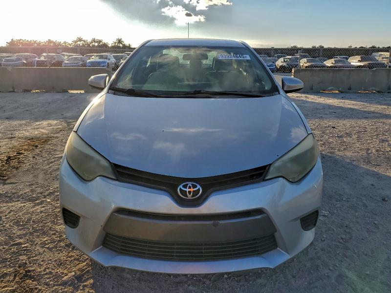 Photo 5 from auction – 2015 TOYOTA COROLLA L with VIN 2T1BURHE1FC467220