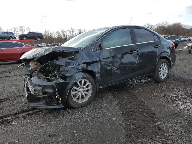 CHEVROLET SONIC LT 2017 with VIN 1G1JD5SHXH4166483 - Photo from auction