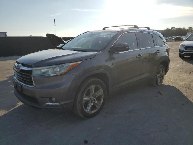 TOYOTA HIGHLANDER 2015 с VIN 5TDYKRFH3FS046989 - Фото с аукциона