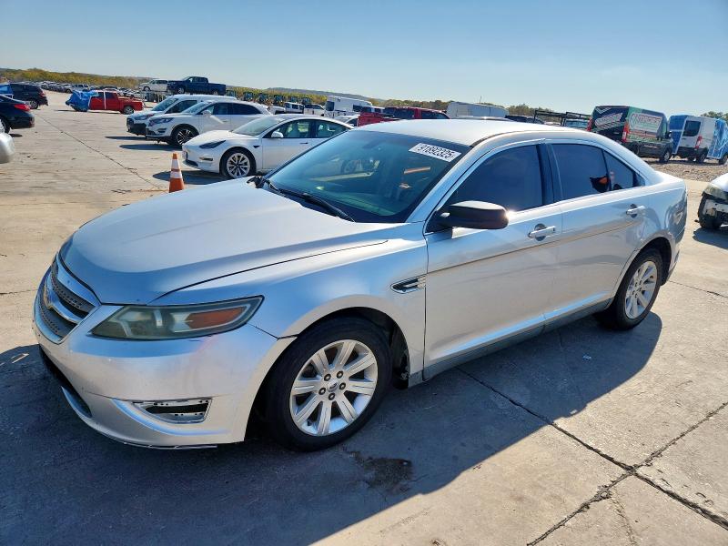 FORD TAURUS SE 2010 with VIN 1FAHP2DW7AG121003 - Photo from auction