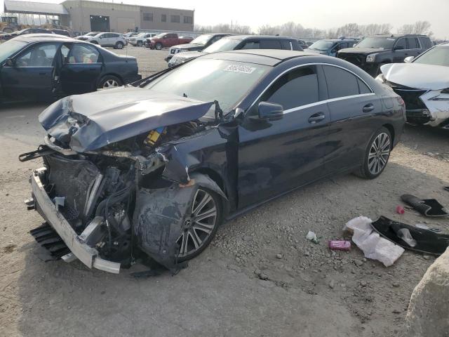 MERCEDES-BENZ CLA 250 2018 with VIN WDDSJ4EB4JN678655 - Photo from auction