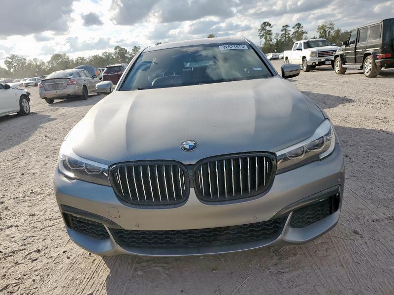 Photo 5 from auction – 2019 BMW 740 I with VIN WBA7E2C50KB217247