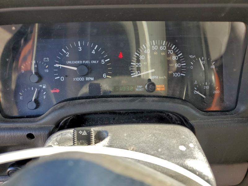 Photo 9 from auction – 1998 JEEP CHEROKEE S with VIN 1J4FJ68S8WL207267