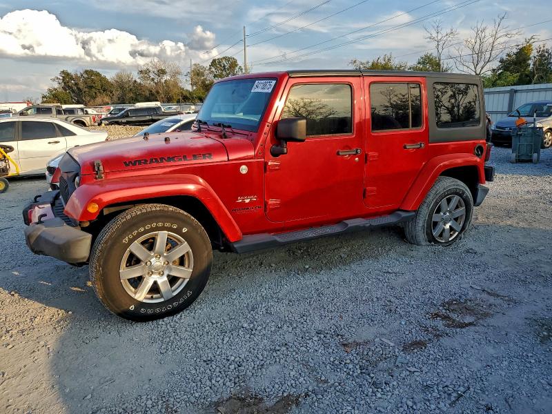 JEEP WRANGLER U 2017 with VIN 1C4HJWEG9HL724885 - Photo from auction