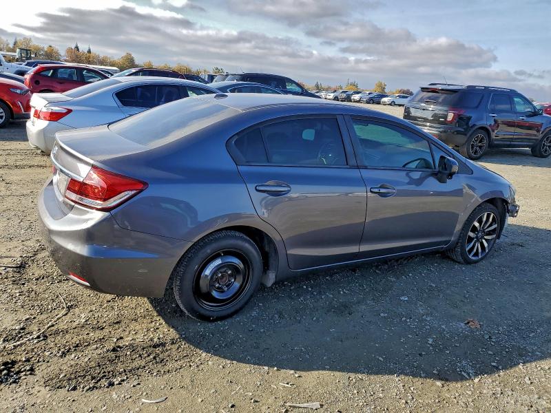 Photo 3 from auction – 2014 HONDA CIVIC EXL with VIN 19XFB2F99EE234240