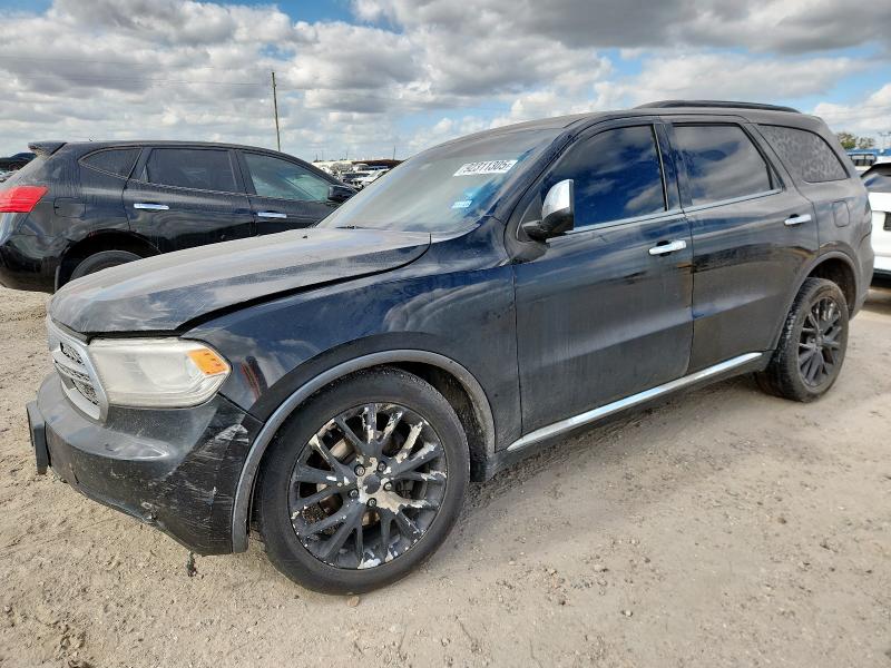 DODGE DURANGO SX 2017 with VIN 1C4RDHAGXHC680392 - Photo from auction