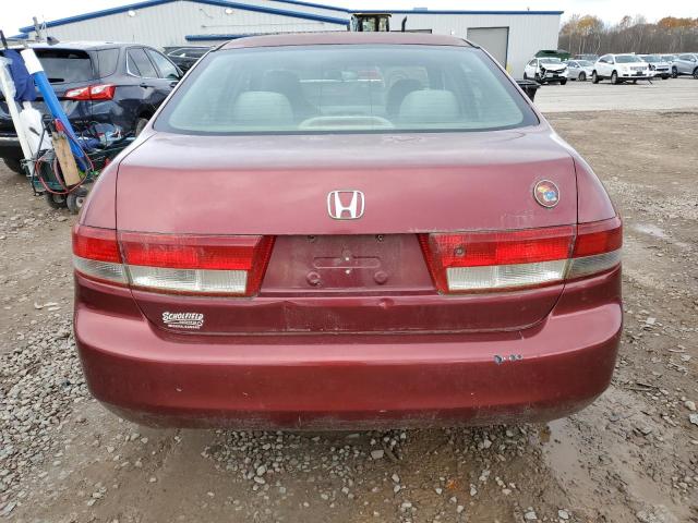 Photo 6 from auction – 2003 HONDA ACCORD EX with VIN JHMCM56683C026020