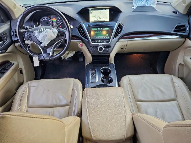 Photo 8 from auction – 2016 ACURA MDX with VIN 5FRYD3H42GB006196