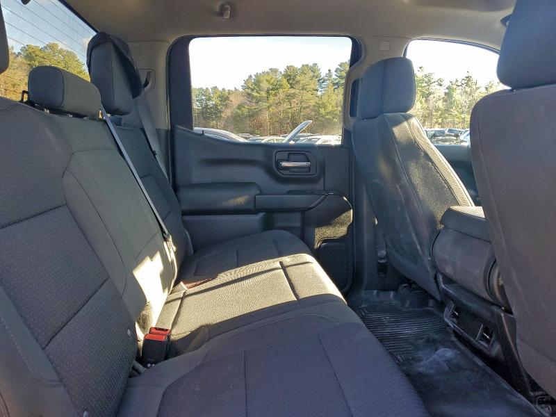 Photo 10 from auction – 2021 CHEVROLET SILVERADO with VIN 1GCPYCEF2MZ264893